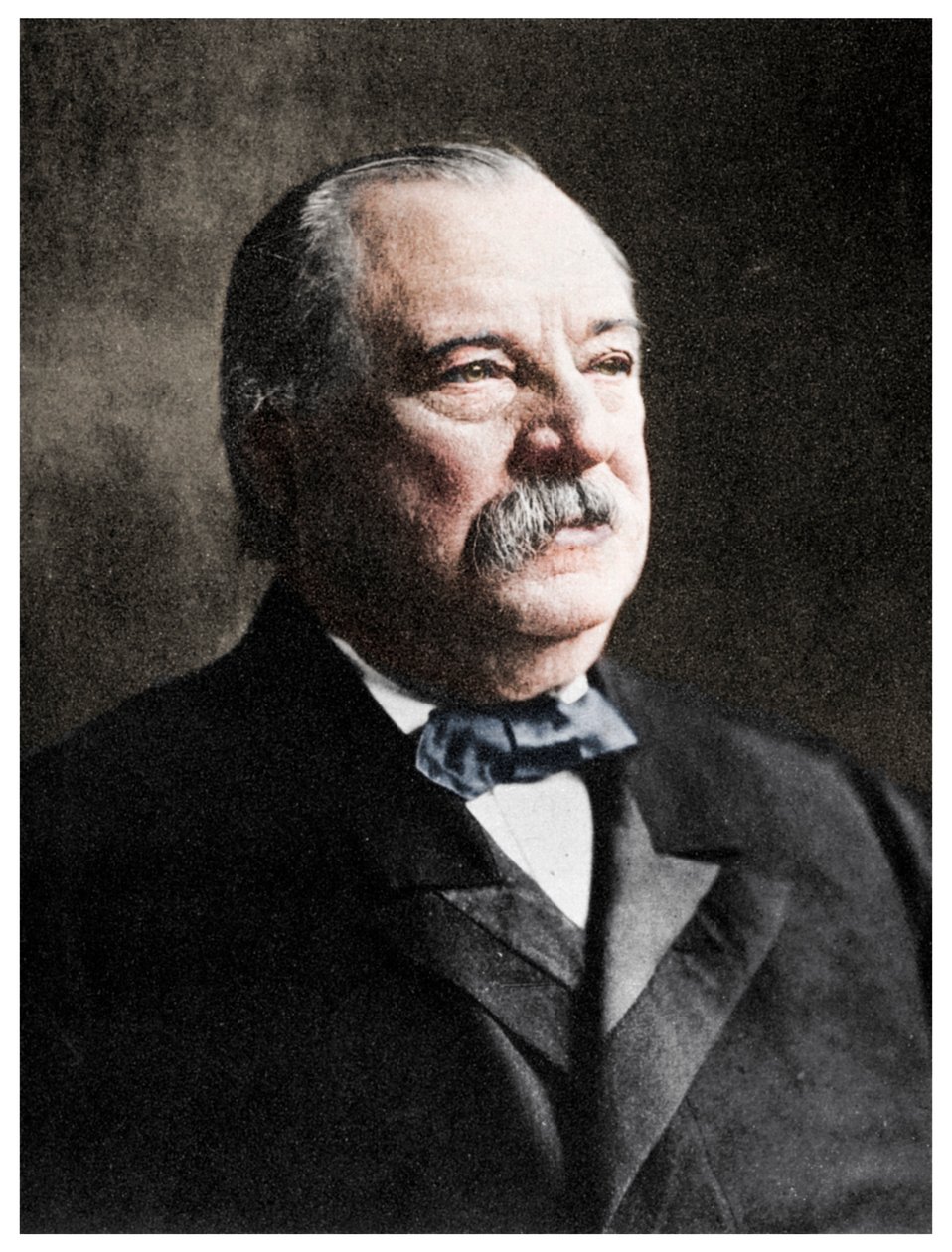 Grover Cleveland, 22. ja 24. Yhdysvaltain presidentti, 1800-luku 1955 tekijältä Unbekannt