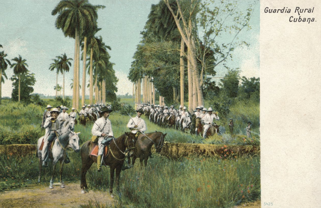Cabana Rural Guard, 1910 tekijältä Unbekannt