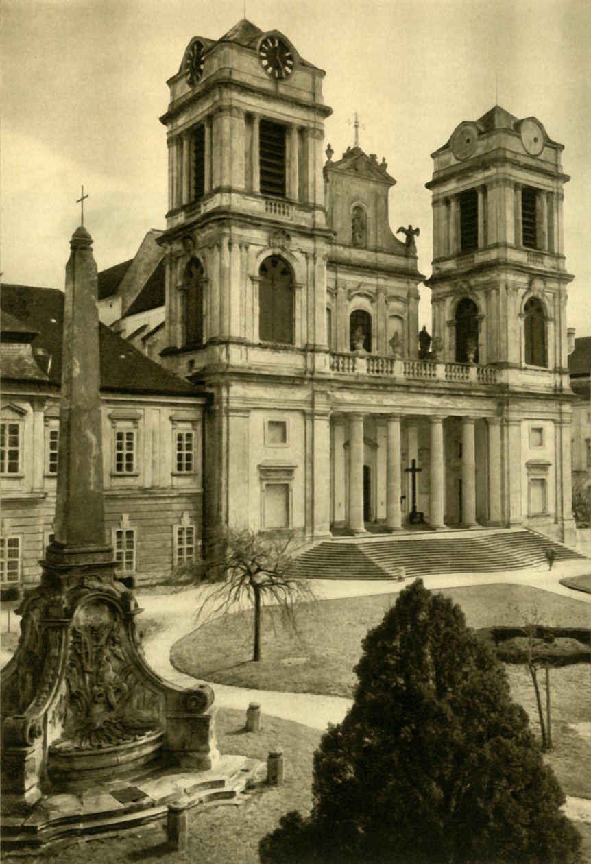 Gottweig Abbey, Krems, Ala-Itävalta, 1935. tekijältä Unbekannt
