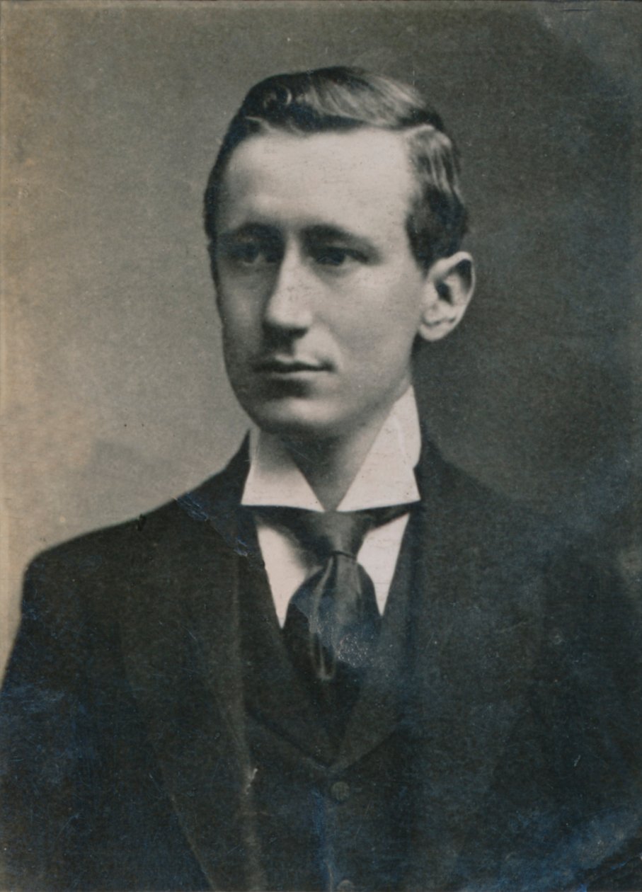 Guglielmo Marconi, 1874-1937, italialainen fyysikko ja keksijä, 1894-1907 tekijältä Unbekannt