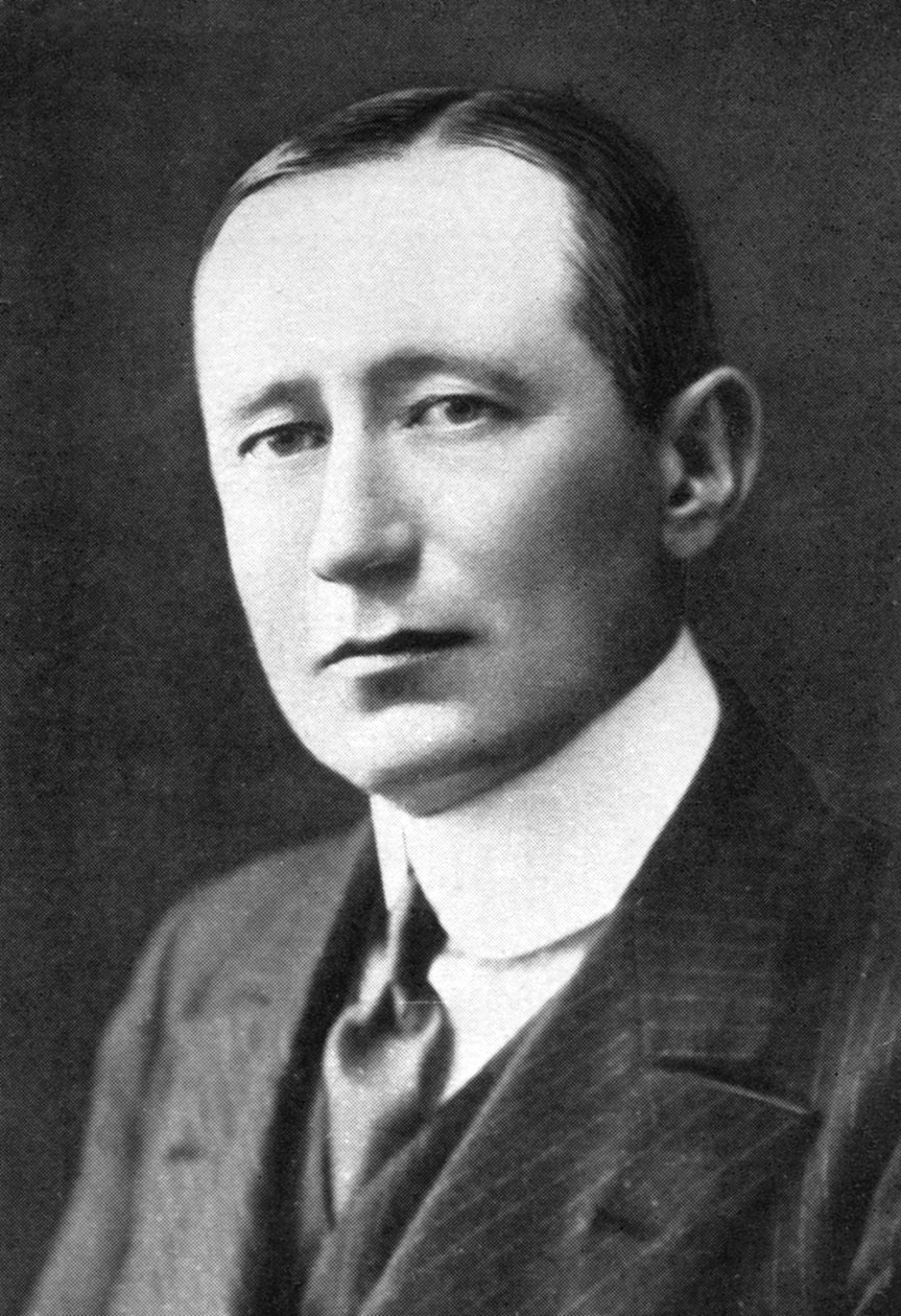 Guglielmo Marconi 1874-1937, italialainen fyysikko ja keksijä, 1926 tekijältä Unbekannt
