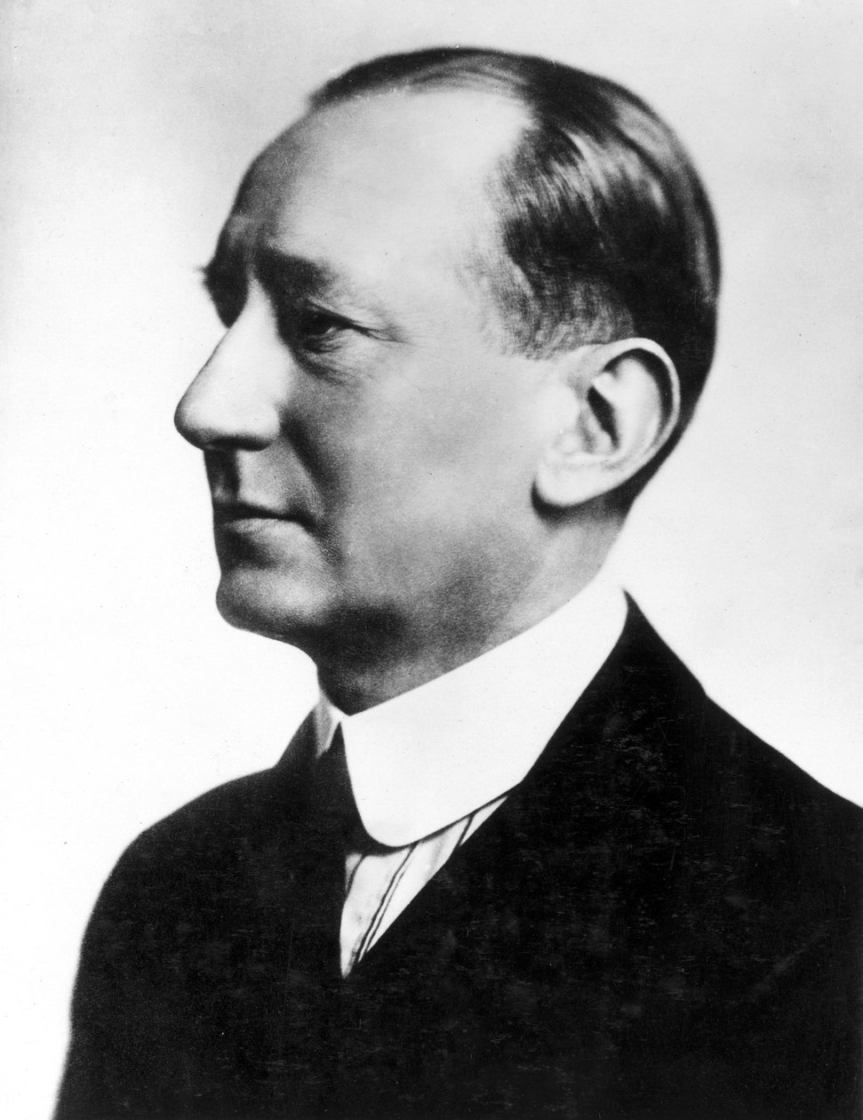 Guglielmo Marconi, italialainen radiopioneeri tekijältä Unbekannt