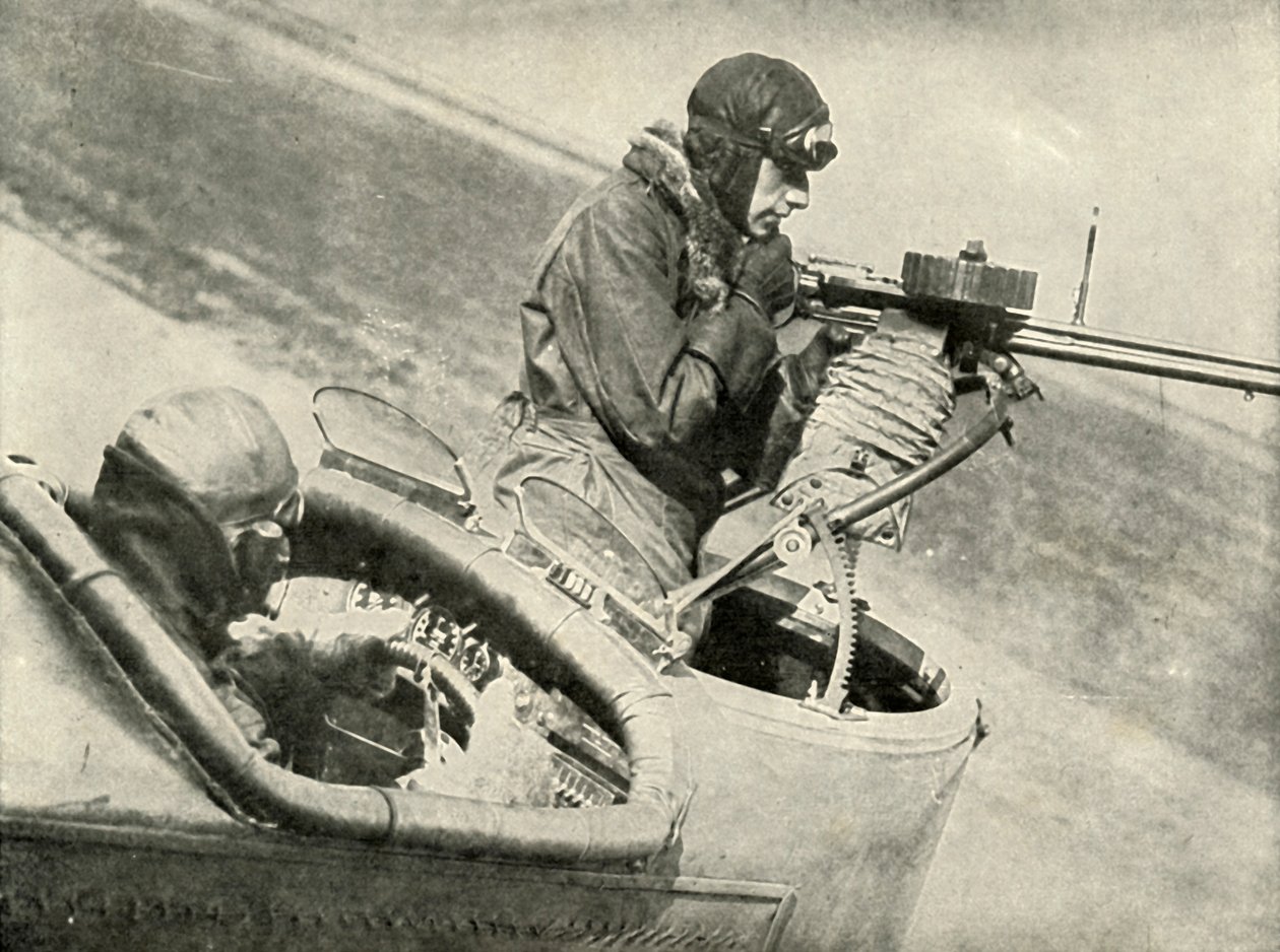 Ase ja lentäjän käyttämät instrumentit, 1919. tekijältä Unbekannt
