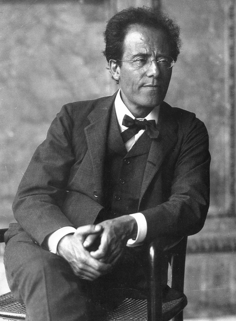 Gustav Mahler, itävaltalainen säveltäjä ja kapellimestari, 1900-luku tekijältä Unbekannt