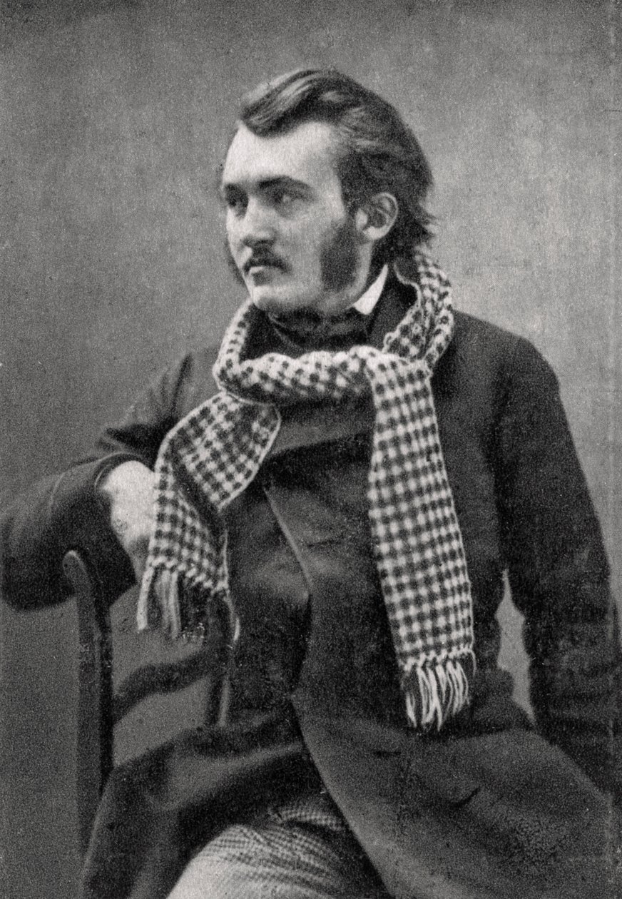 Gustave Dore, ranskalainen taiteilija, kaivertaja ja kuvittaja, 1863 tekijältä Unbekannt