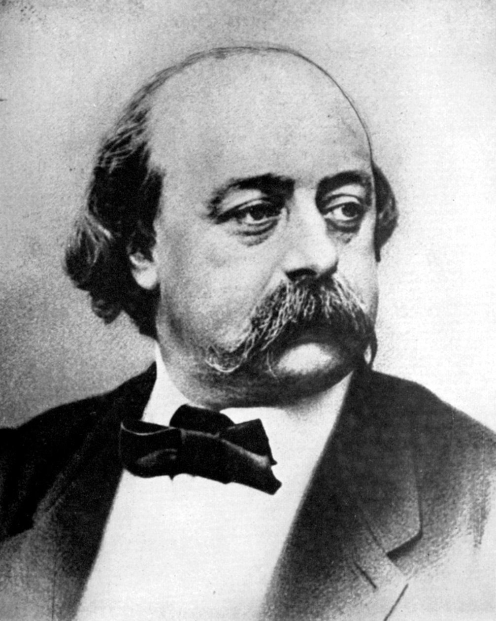 Gustave Flaubert, ranskalainen kirjailija, 1800-luku tekijältä Unbekannt