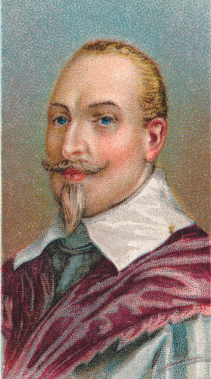 Kustaa Adolphus, Ruotsin kuningas, 1594-1632, 1924 tekijältä Unbekannt