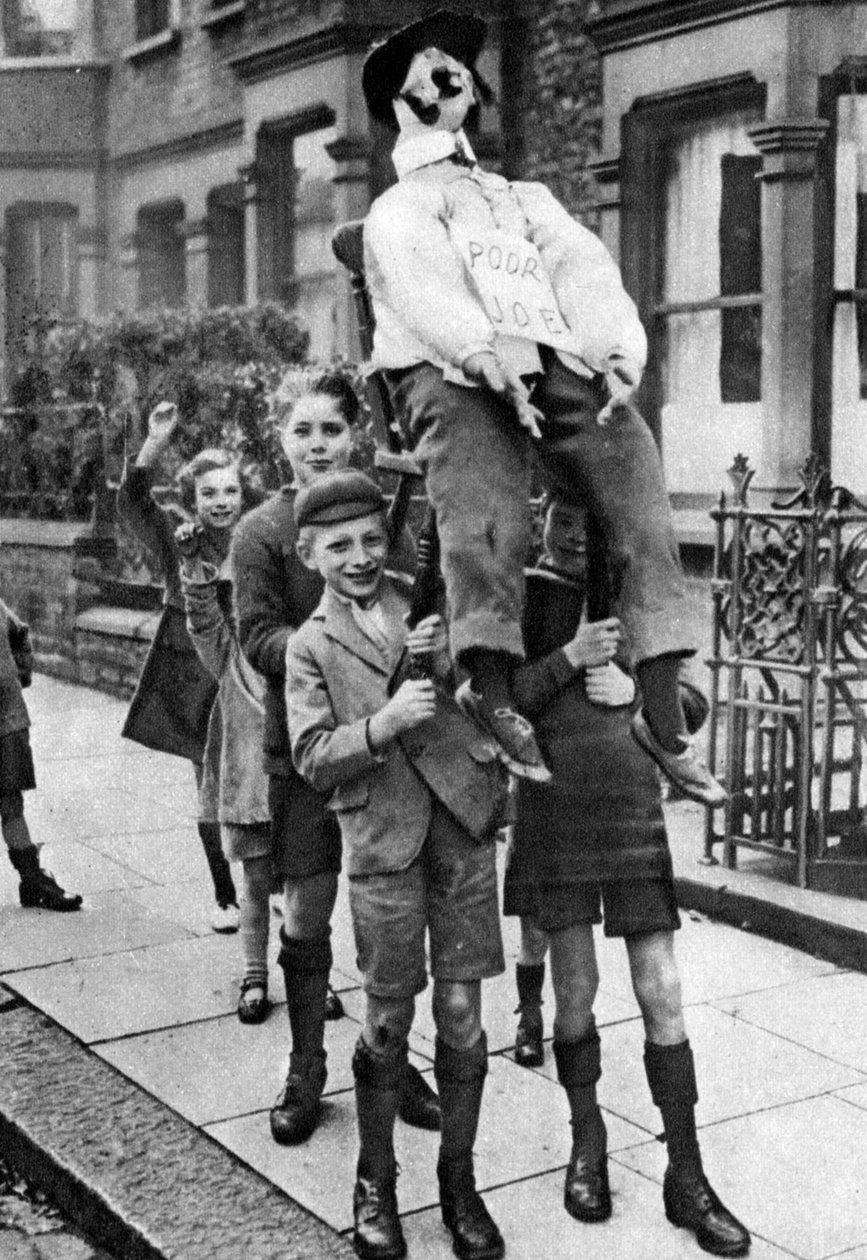 Guy Fawkes Day, Lontoo, 1926-1927 tekijältä Unbekannt