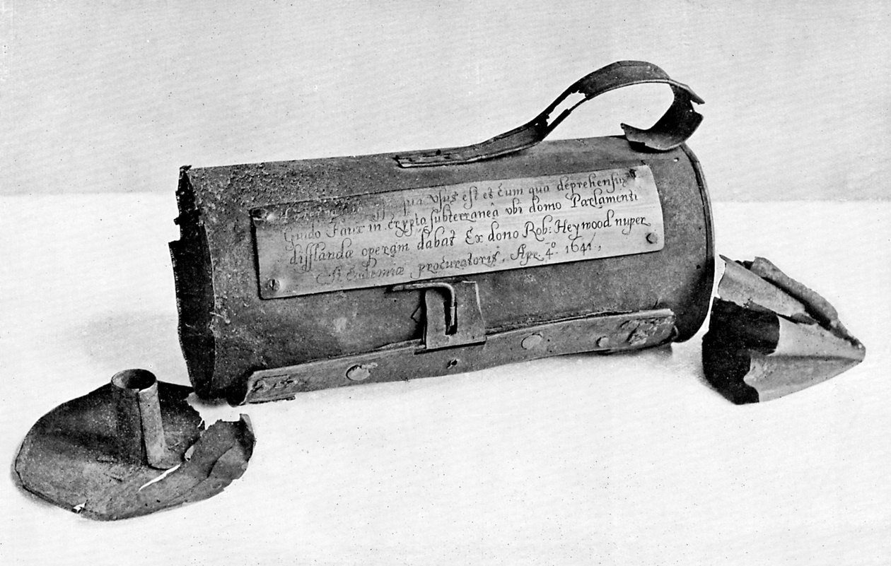 Guy Fawkesin lyhty, 1600-luku, n. 1920 tekijältä Unbekannt