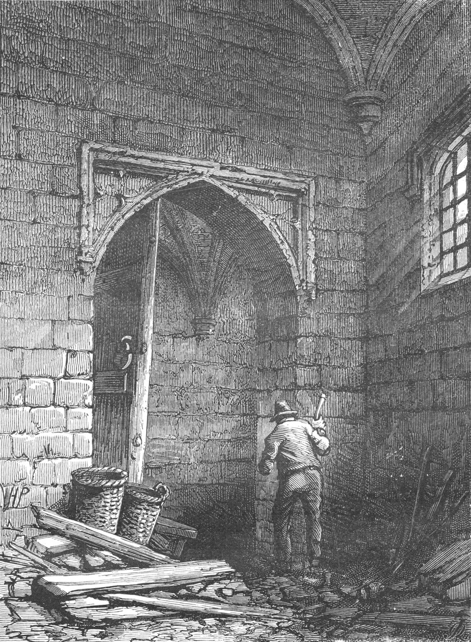 Guy Fawkes Cellar, 1897. tekijältä Unbekannt