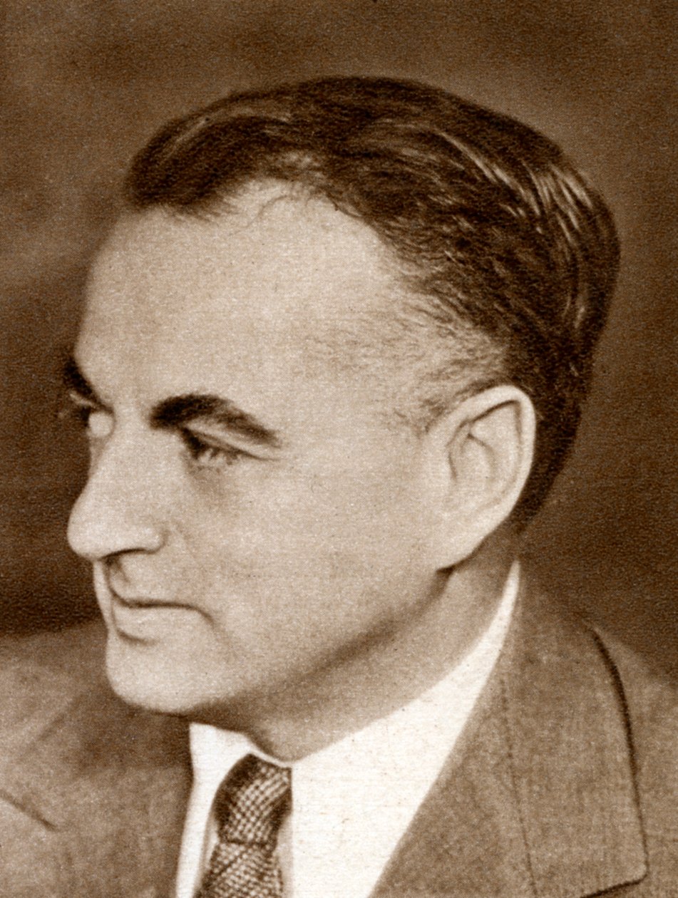 Guy Reginald Bolton, brittiläinen Broadway-musikaalikomedioiden kirjoittaja, 1933 tekijältä Unbekannt