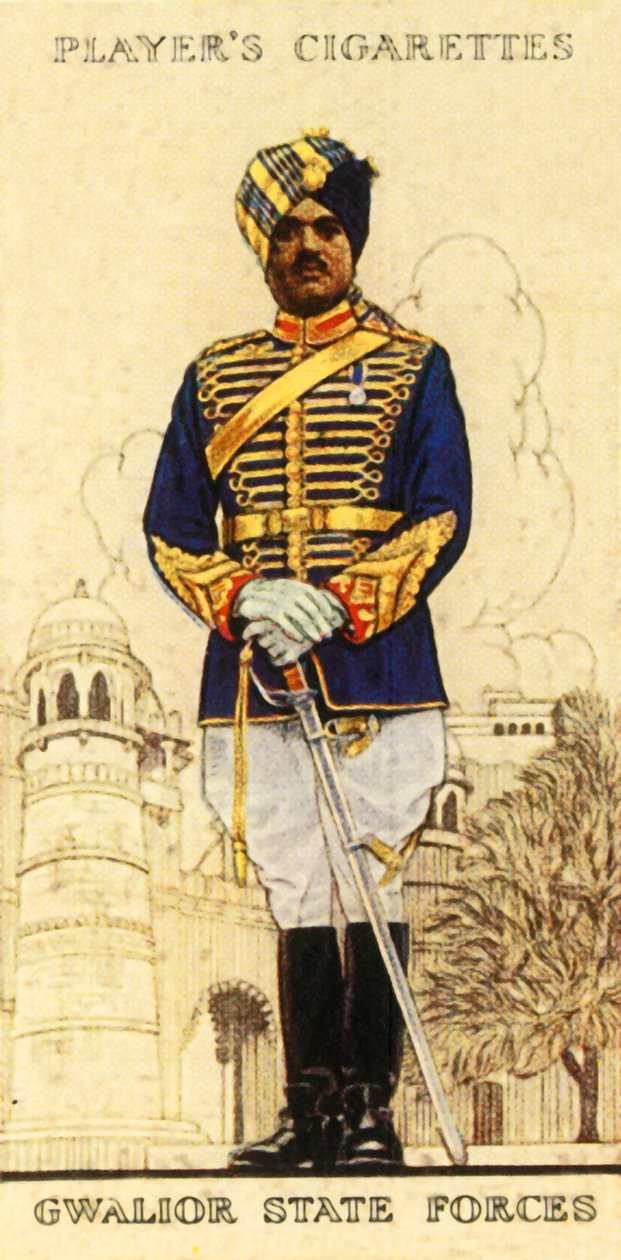 Gwaliorin osavaltion joukot, 1936. tekijältä Unbekannt