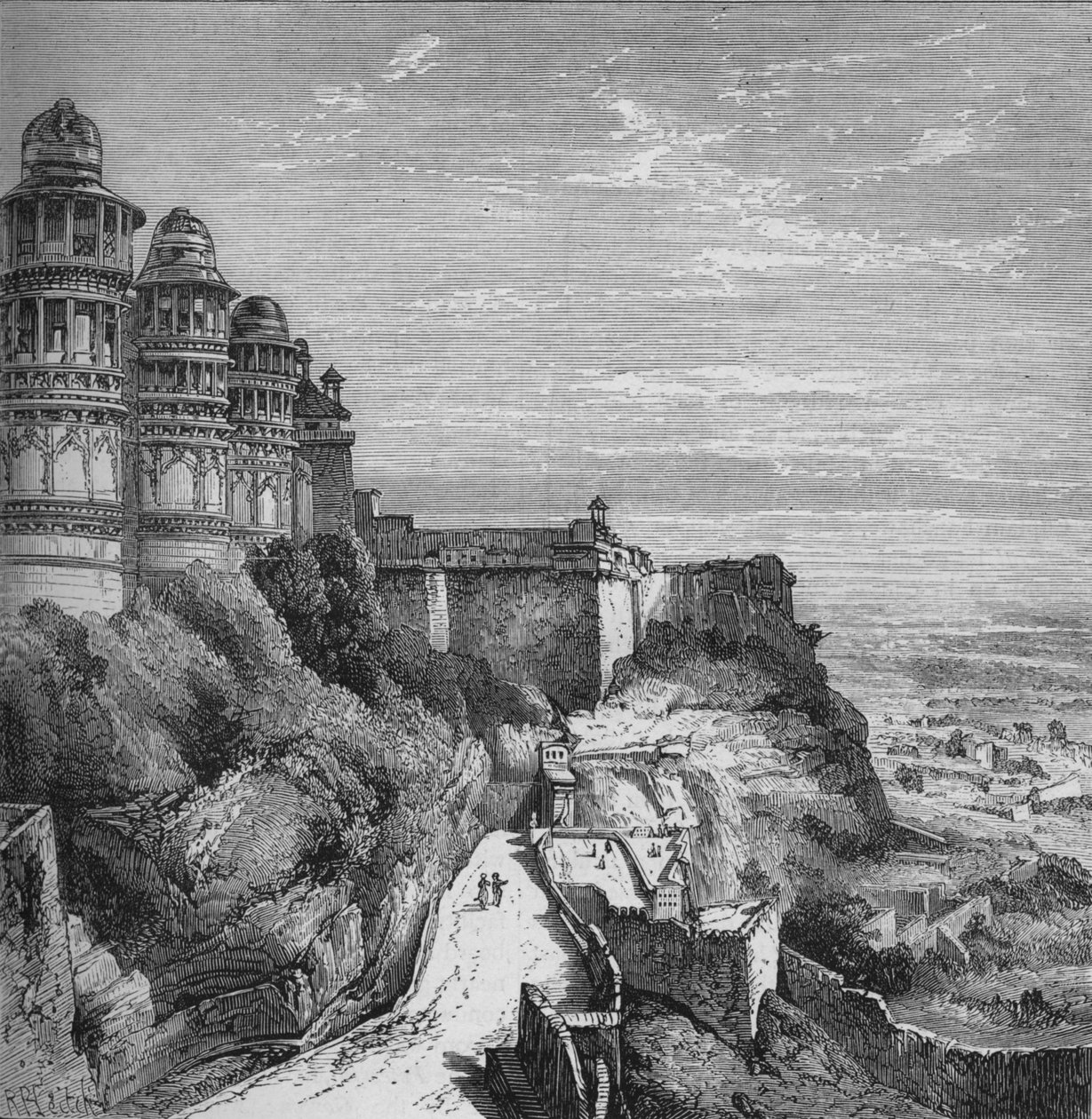 Gwalior, 1880 tekijältä Unbekannt