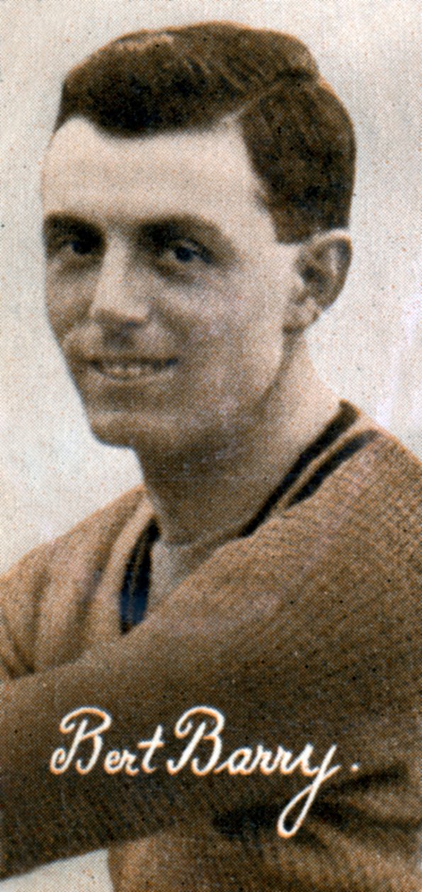 HA Bert Barry, pyöräilyn maailmanmestari, 1935 tekijältä Unbekannt