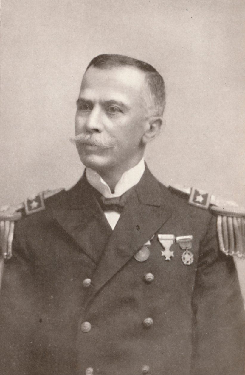 HÄN. Amiraali Alexandrino de Alencar, 1914 tekijältä Unbekannt