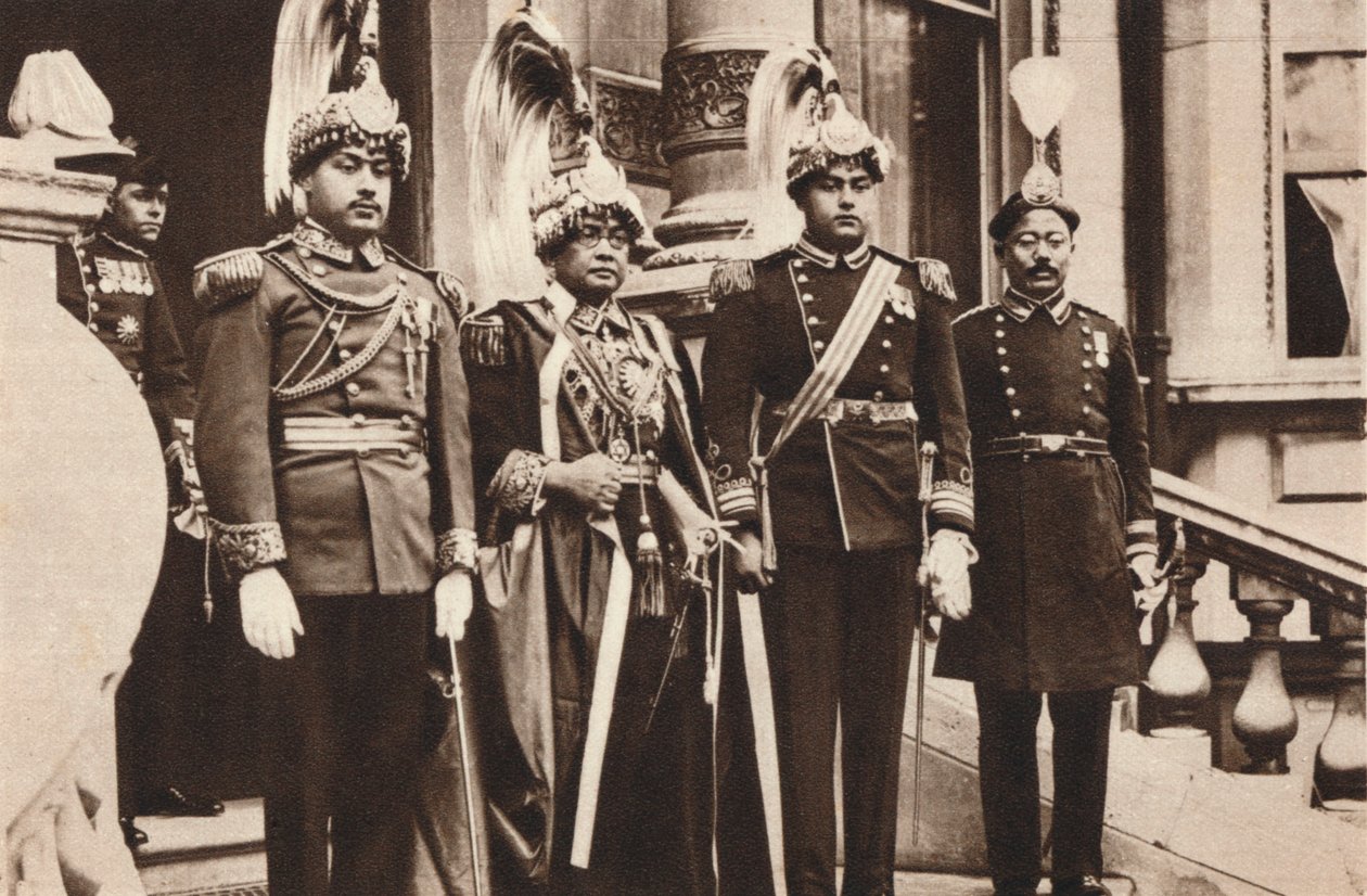 H.: Maharaja Bhim Shum Sher Jang Bahadur Rana, 1937 tekijältä Unbekannt