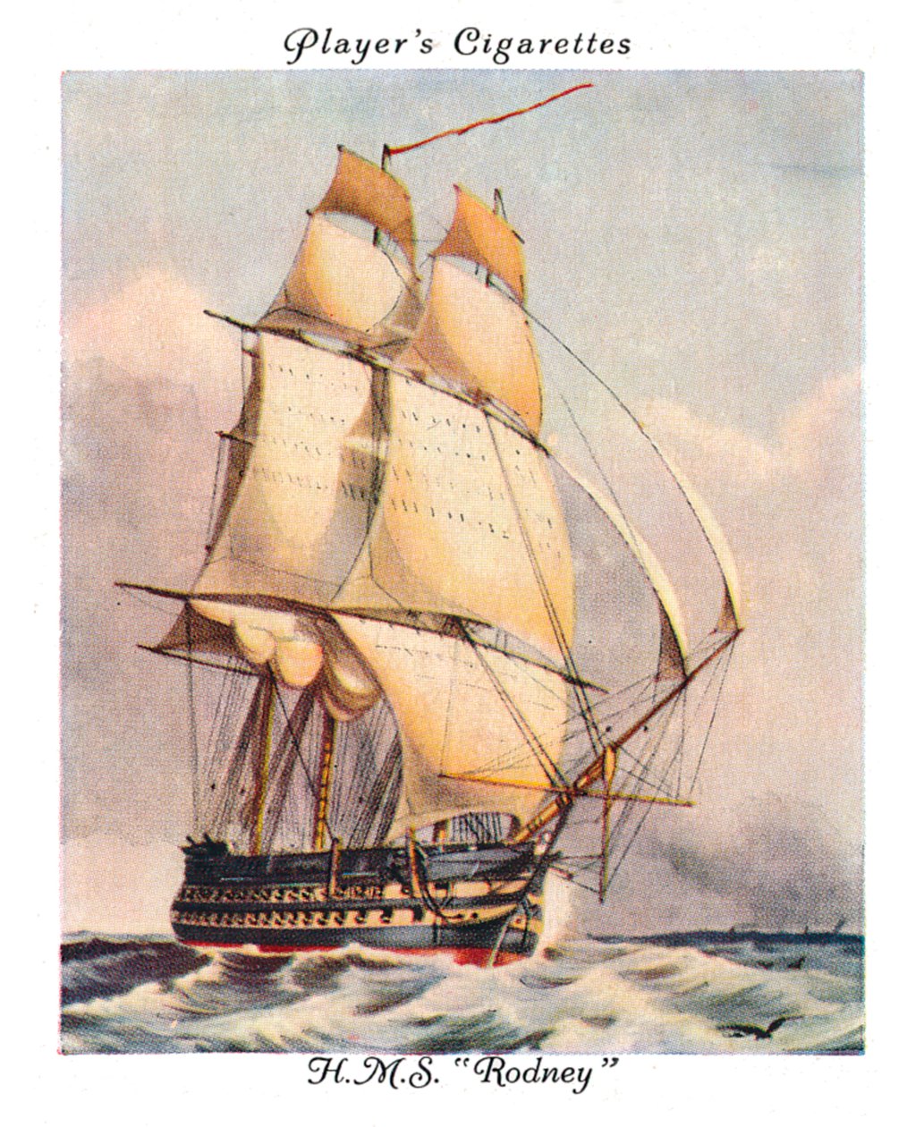 H.M.S.Rodney, 1936. tekijältä Unbekannt