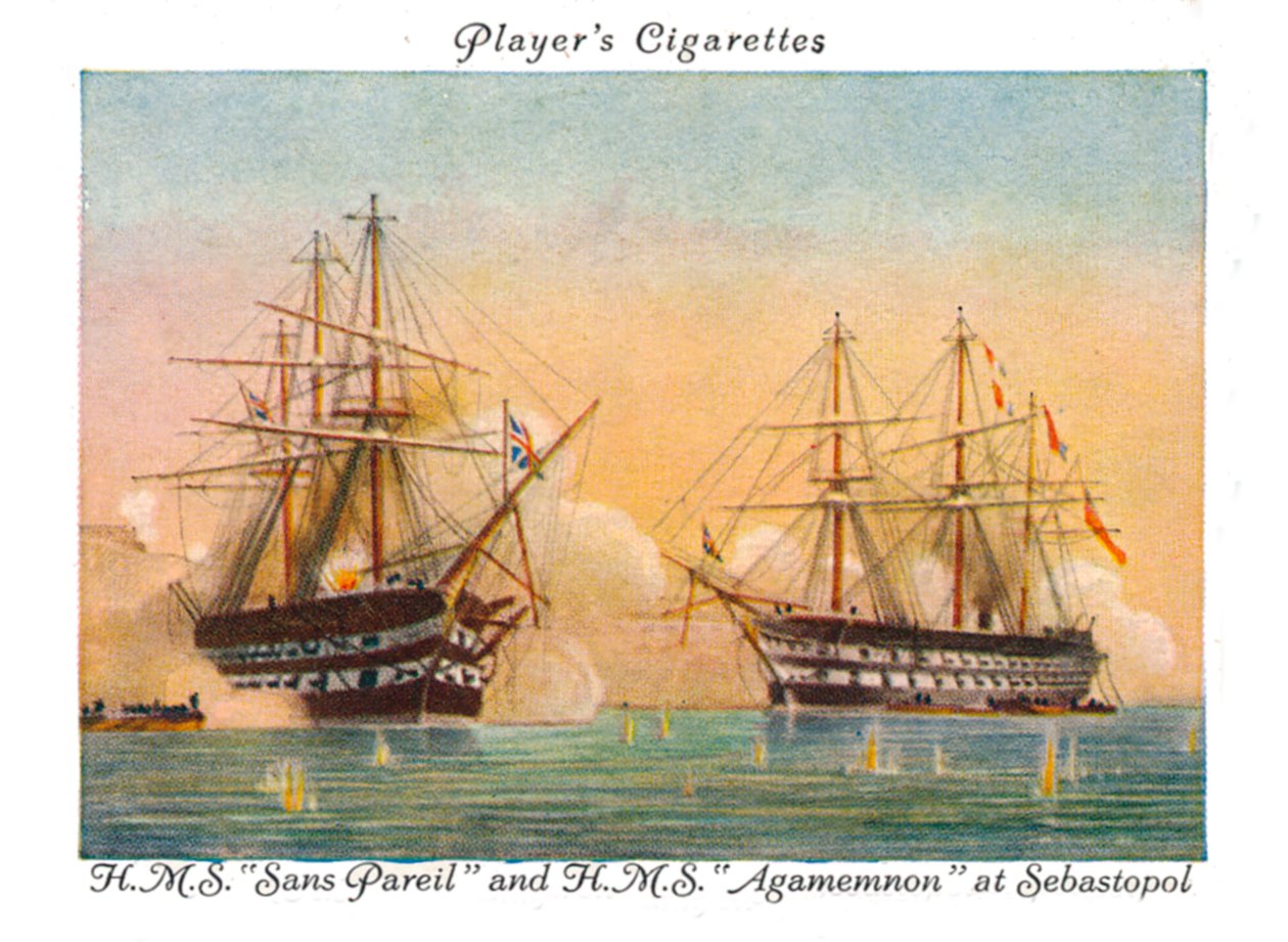 H.M.S.Sans Parieland H.M.S.Agamemnon Sebastopolissa, 1936. tekijältä Unbekannt