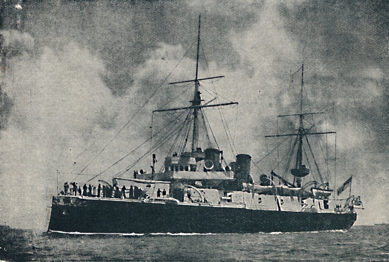 H.M.S. Australia, 1900 tekijältä Unbekannt