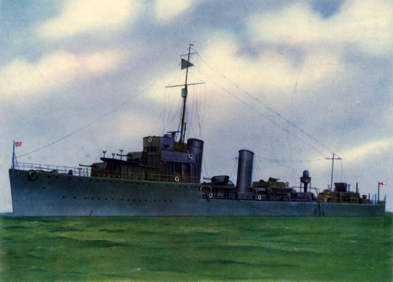 H.M.S. Mursi . tekijältä Unbekannt
