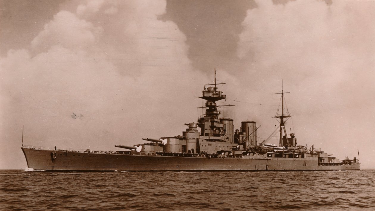 H.M.S. Hood, 1935 tekijältä Unbekannt