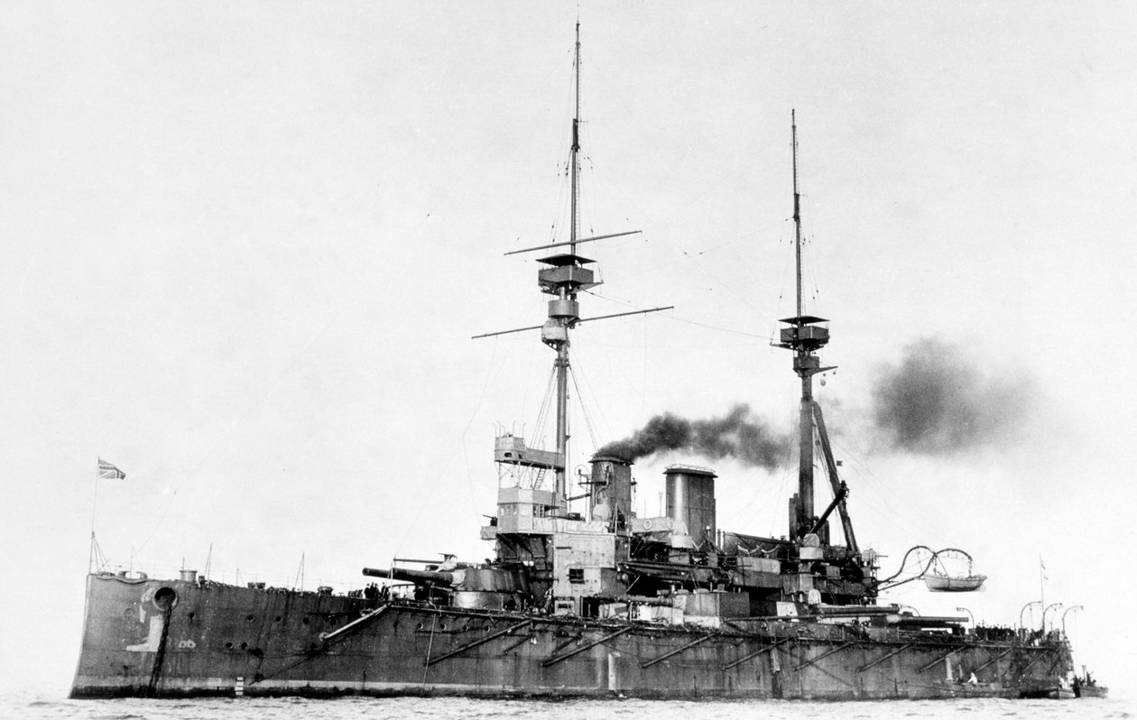 HMS Lord Nelson, 1908-1920 tekijältä Unbekannt
