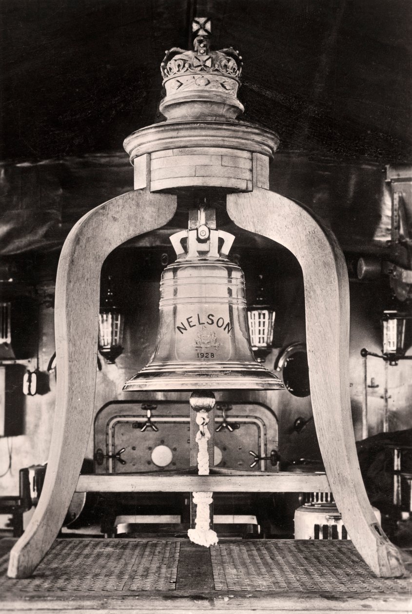 H.M.S. Nelsons Silver Bell, paino 2000 unssia, 1900-luku tekijältä Unbekannt
