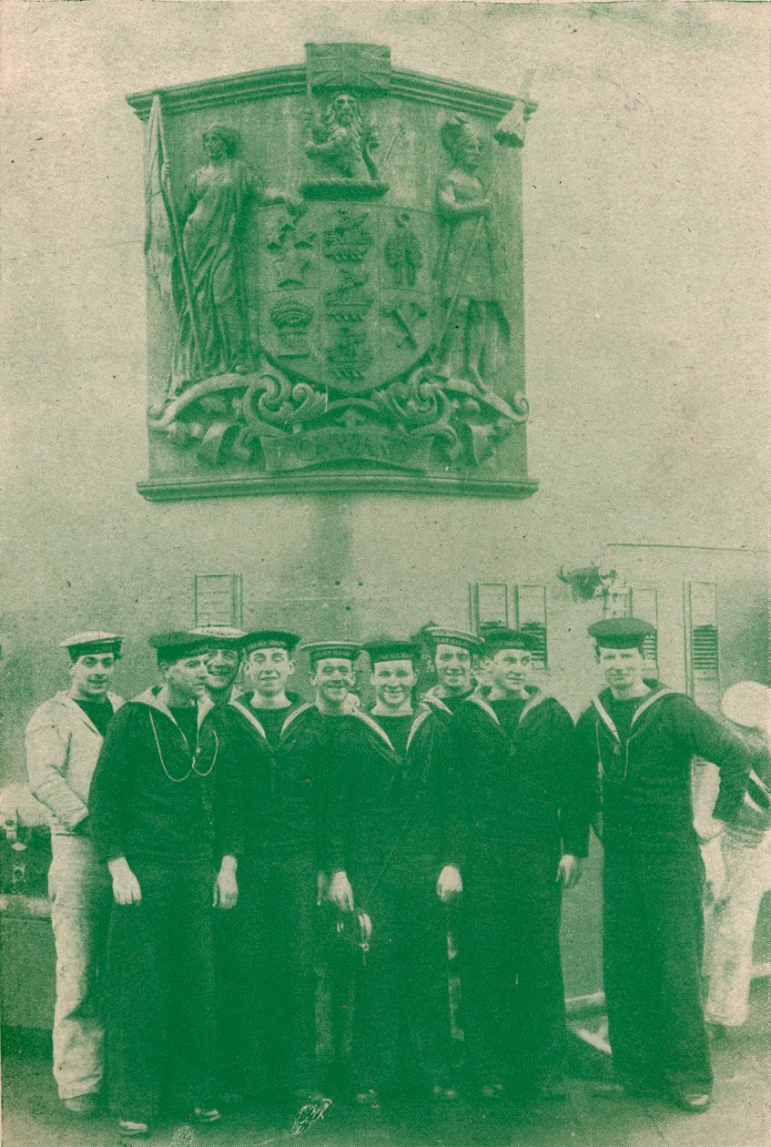 HMS Uusi-Seelanti, 1918 1919 tekijältä Unbekannt