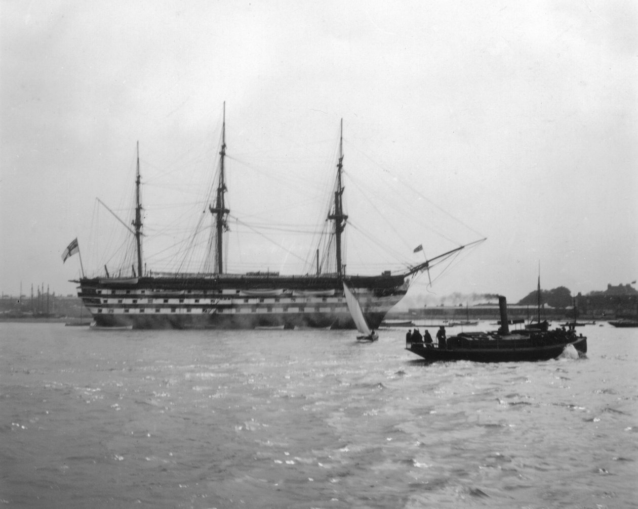 HMS Victory, Isle of Wight, Englanti, 1912 tekijältä Unbekannt