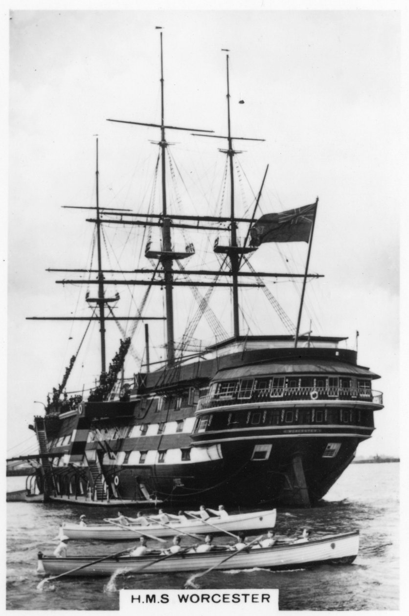 HMS Worcester, 1937 tekijältä Unbekannt