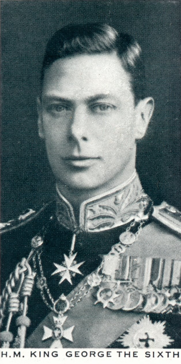 HM King George Kuudes, 1937 tekijältä Unbekannt