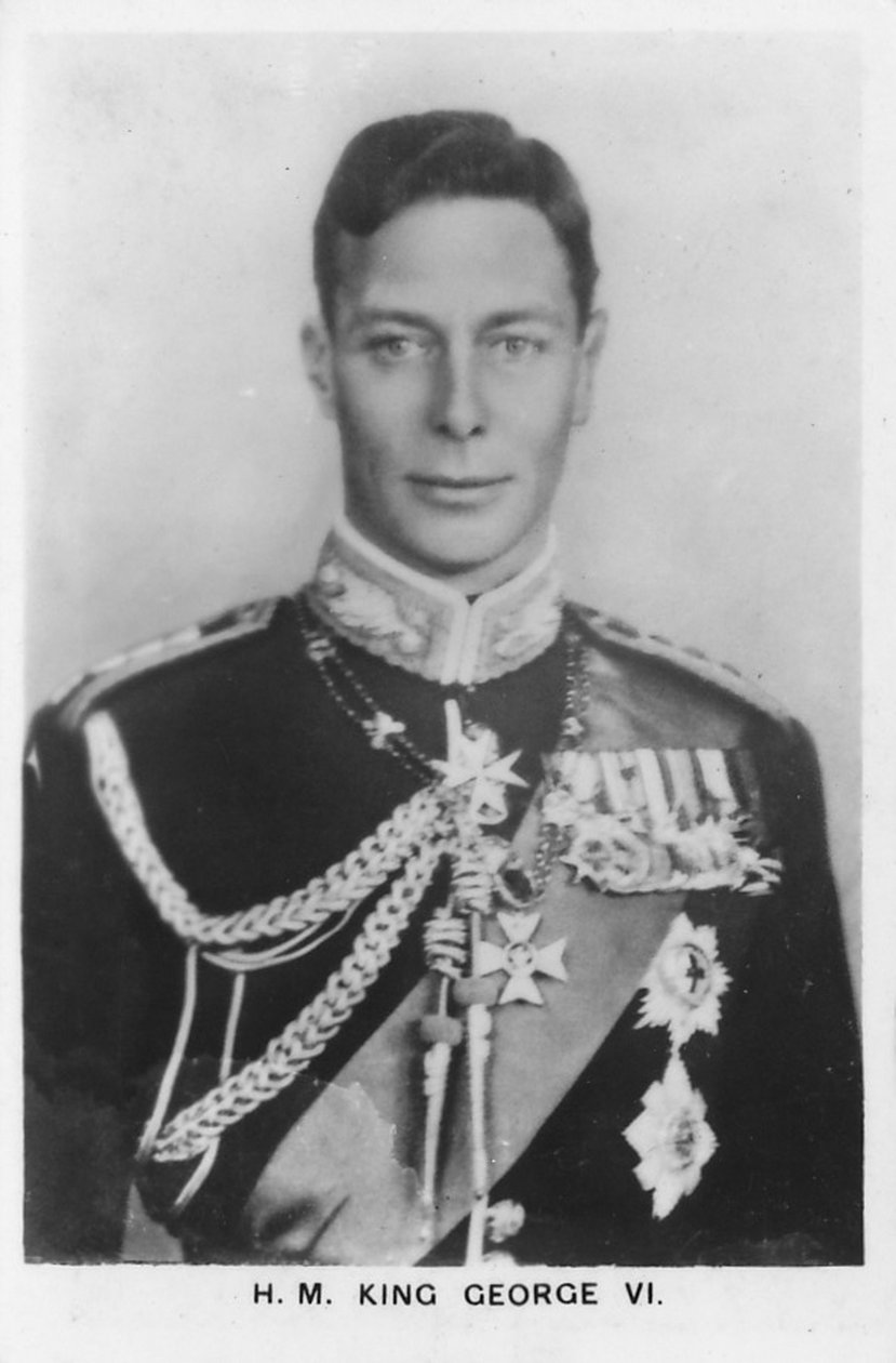 HM King George VI 1895-1952, 1937 tekijältä Unbekannt
