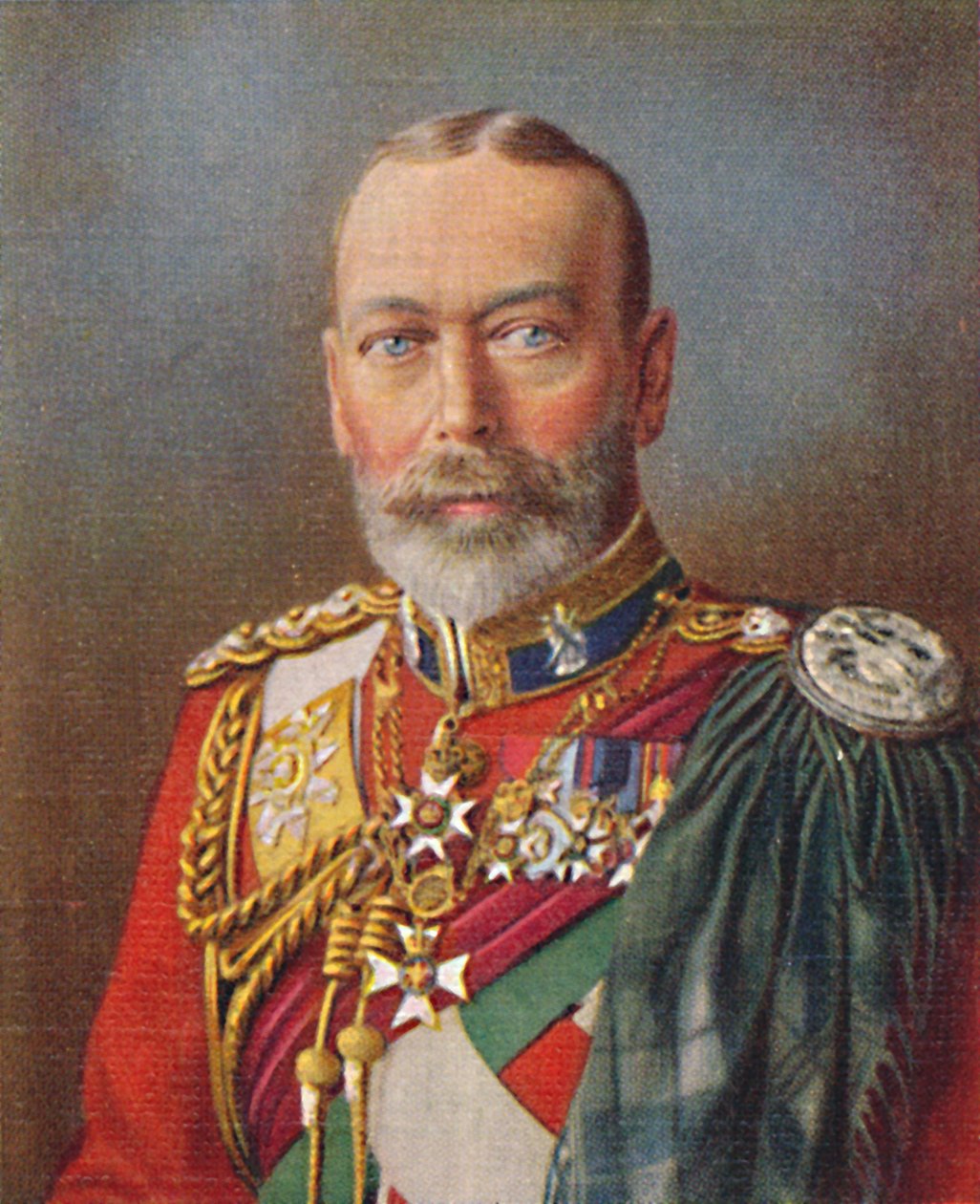 H.M. Kuningas Yrjö V, 1935 tekijältä Unbekannt