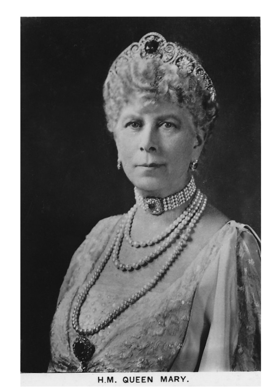 HM Queen Mary 1867-1953, 1937 tekijältä Unbekannt