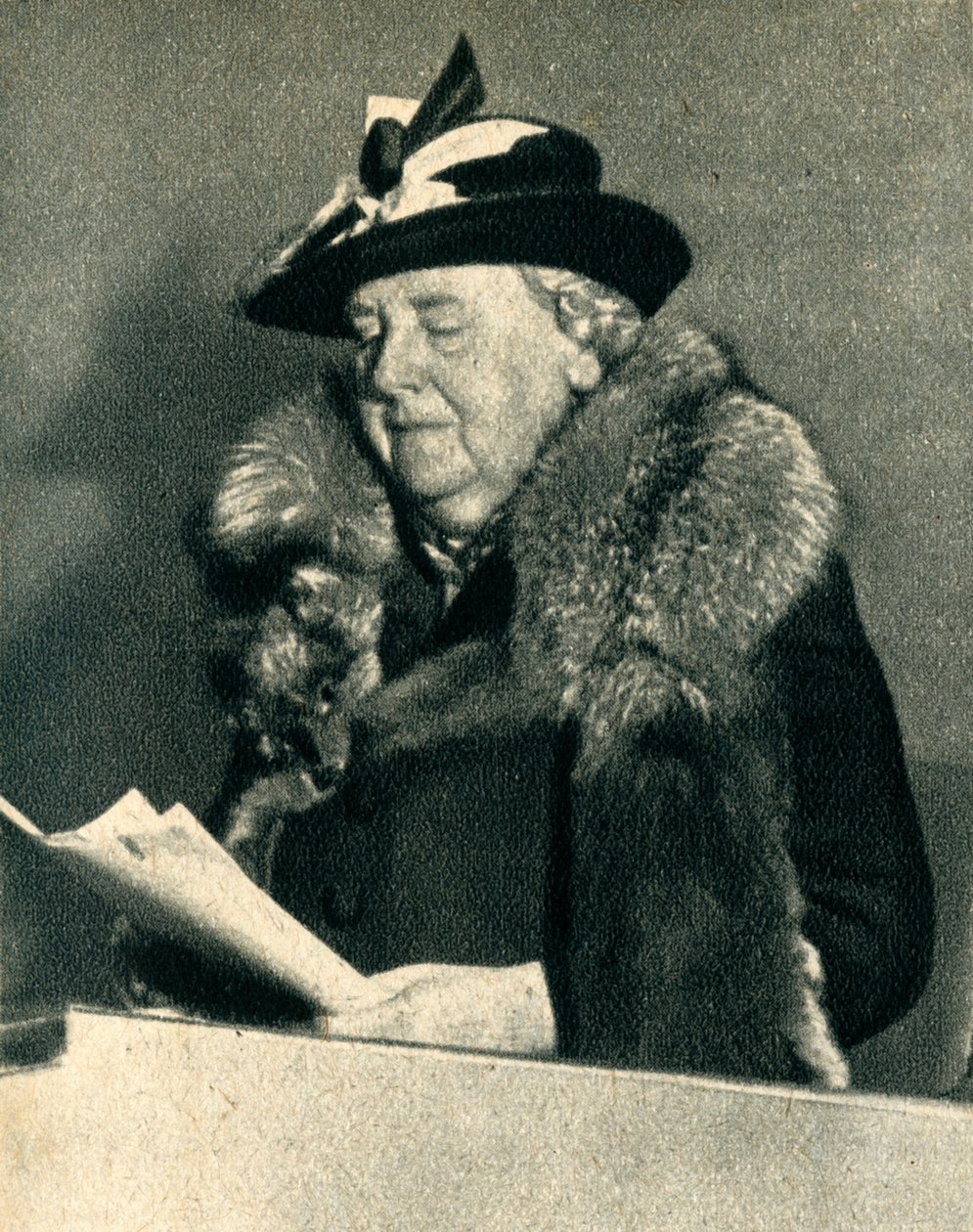 H.M. Alankomaiden kuningatar Wilhelmina, 1942. tekijältä Unbekannt