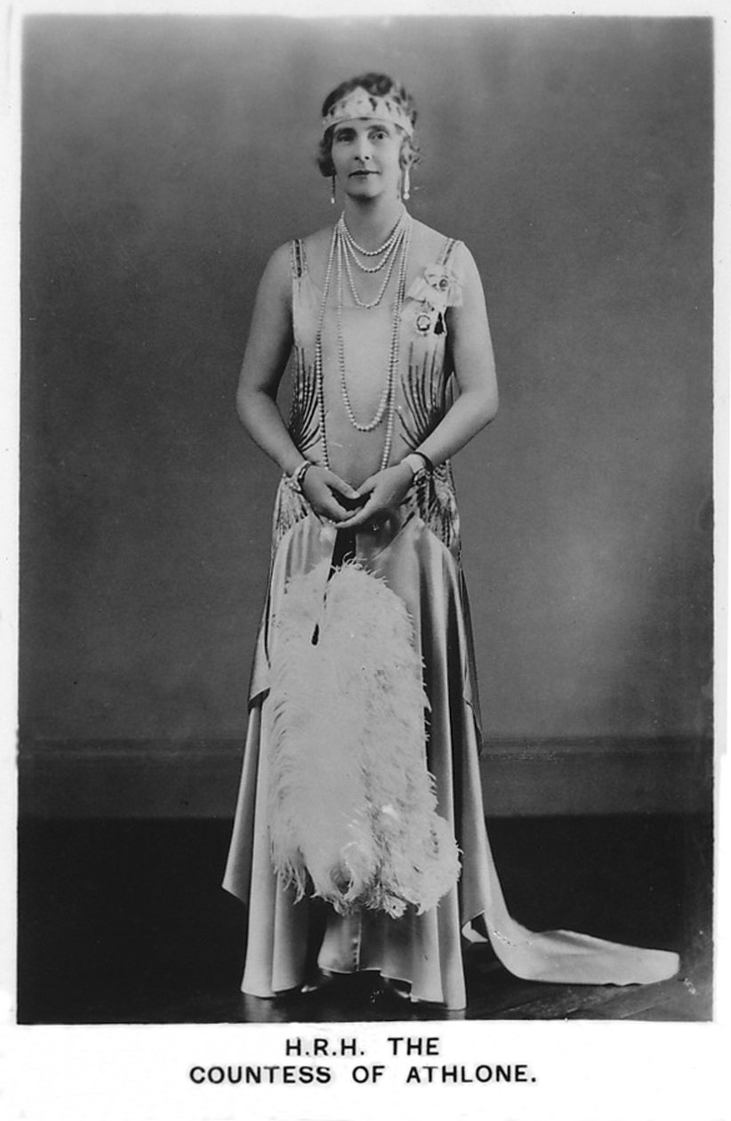 HRH Prinsessa Alice, Athlonen kreivitär, 1937 tekijältä Unbekannt