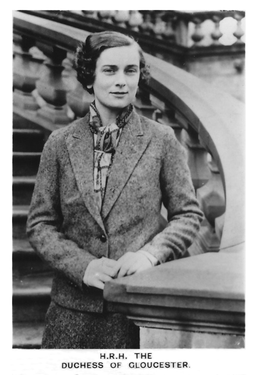 HRH Gloucesterin herttuatar 1901-2004, 1937 tekijältä Unbekannt
