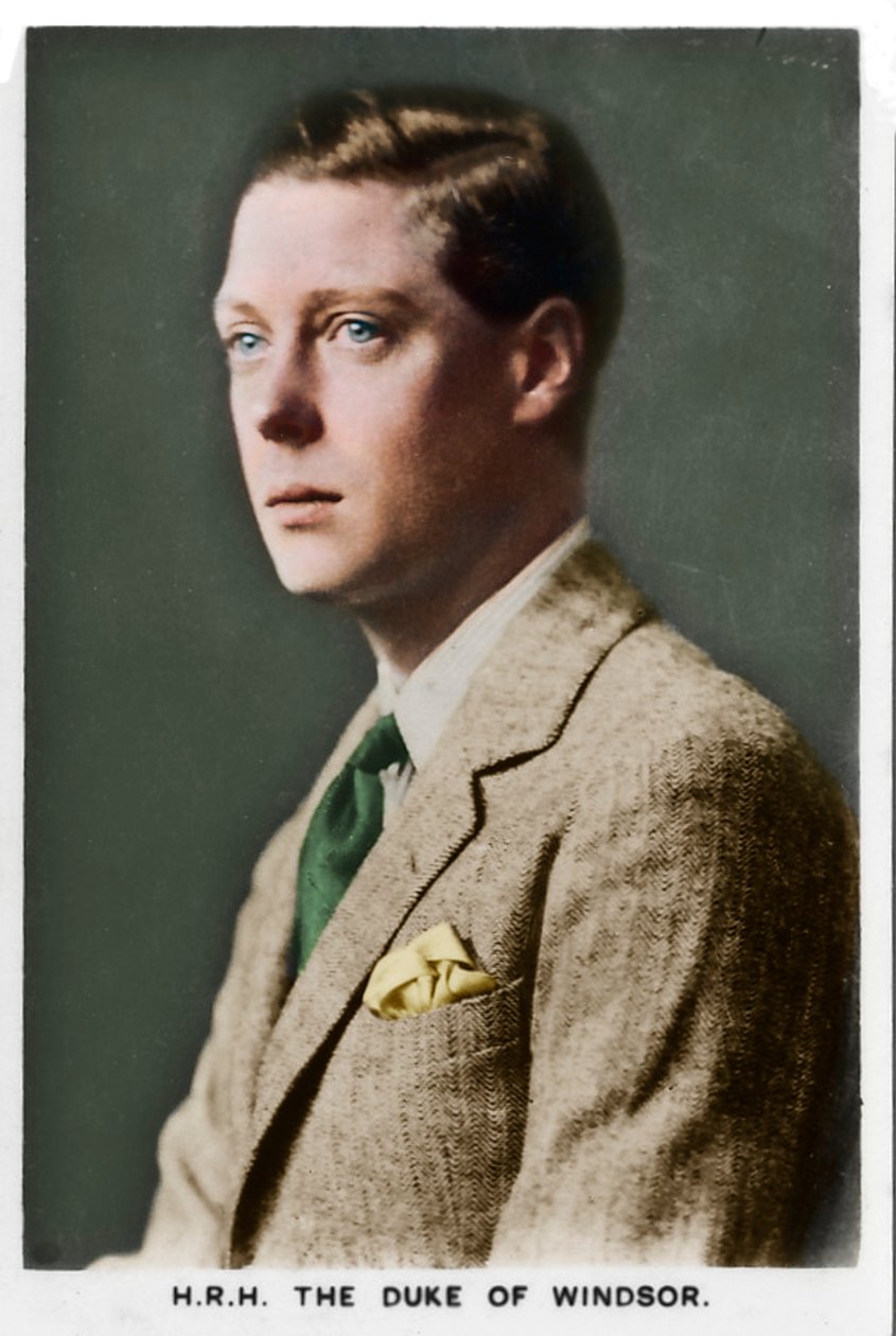 HRH Windsorin herttua, 1937 tekijältä Unbekannt