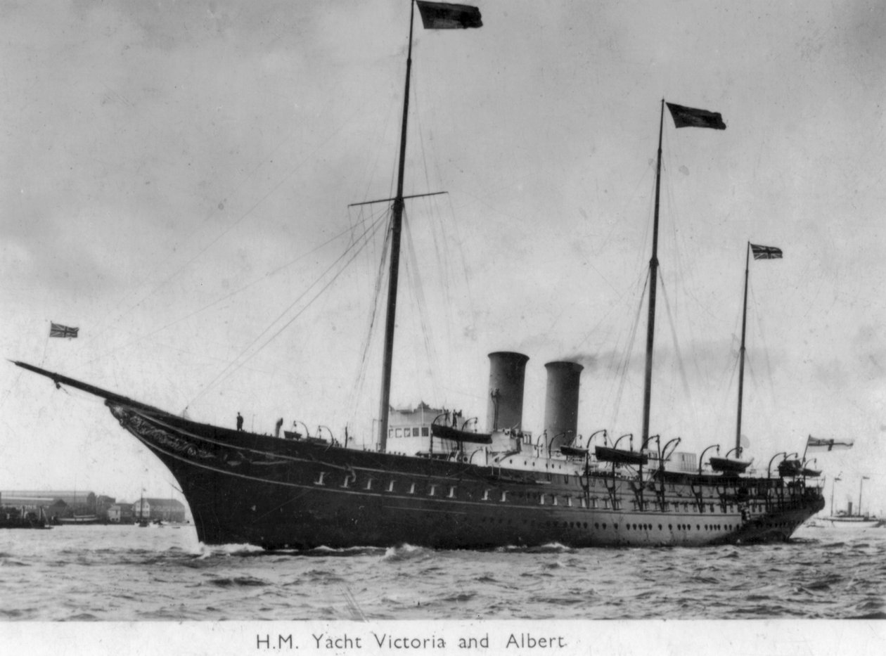 H M Yacht Victoria and Albert, 1900 tekijältä Unbekannt