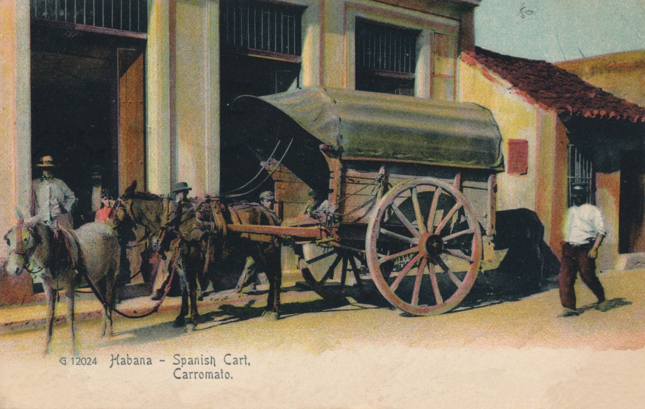 Havanna - espanjalainen kori. Carromato, c1907 tekijältä Unbekannt