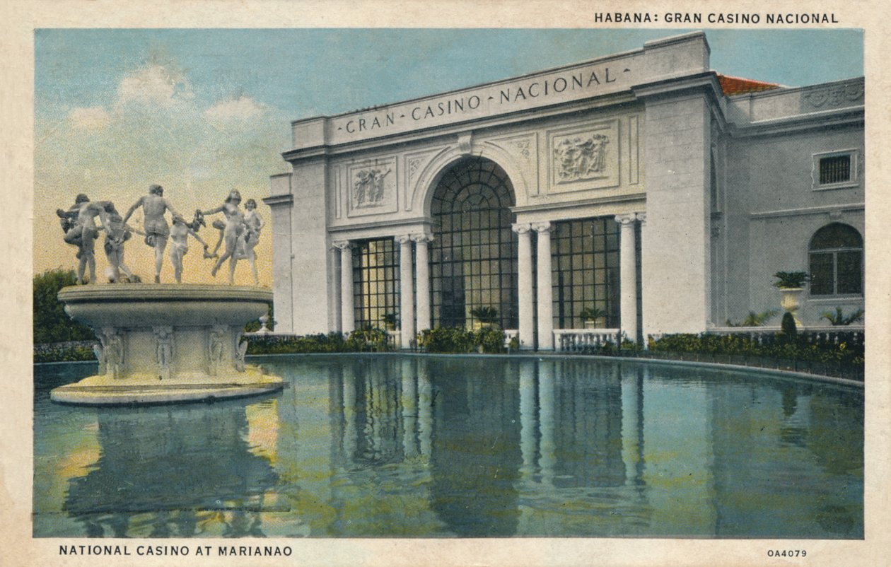 Havanna: Gran Casino Nacional. Marianaon kansalliskasino, 1935 tekijältä Unbekannt
