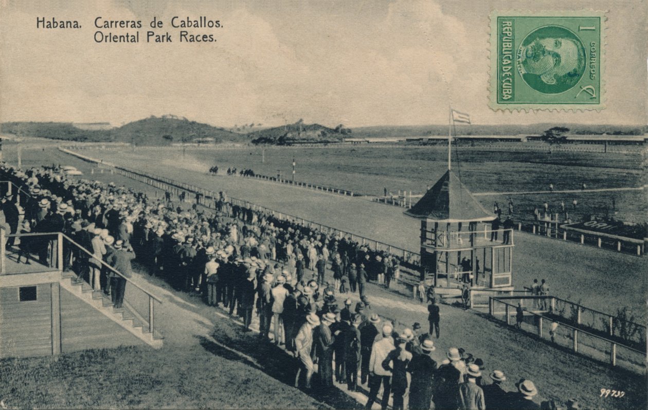 Habana. Oriental Park Races, 1910 tekijältä Unbekannt