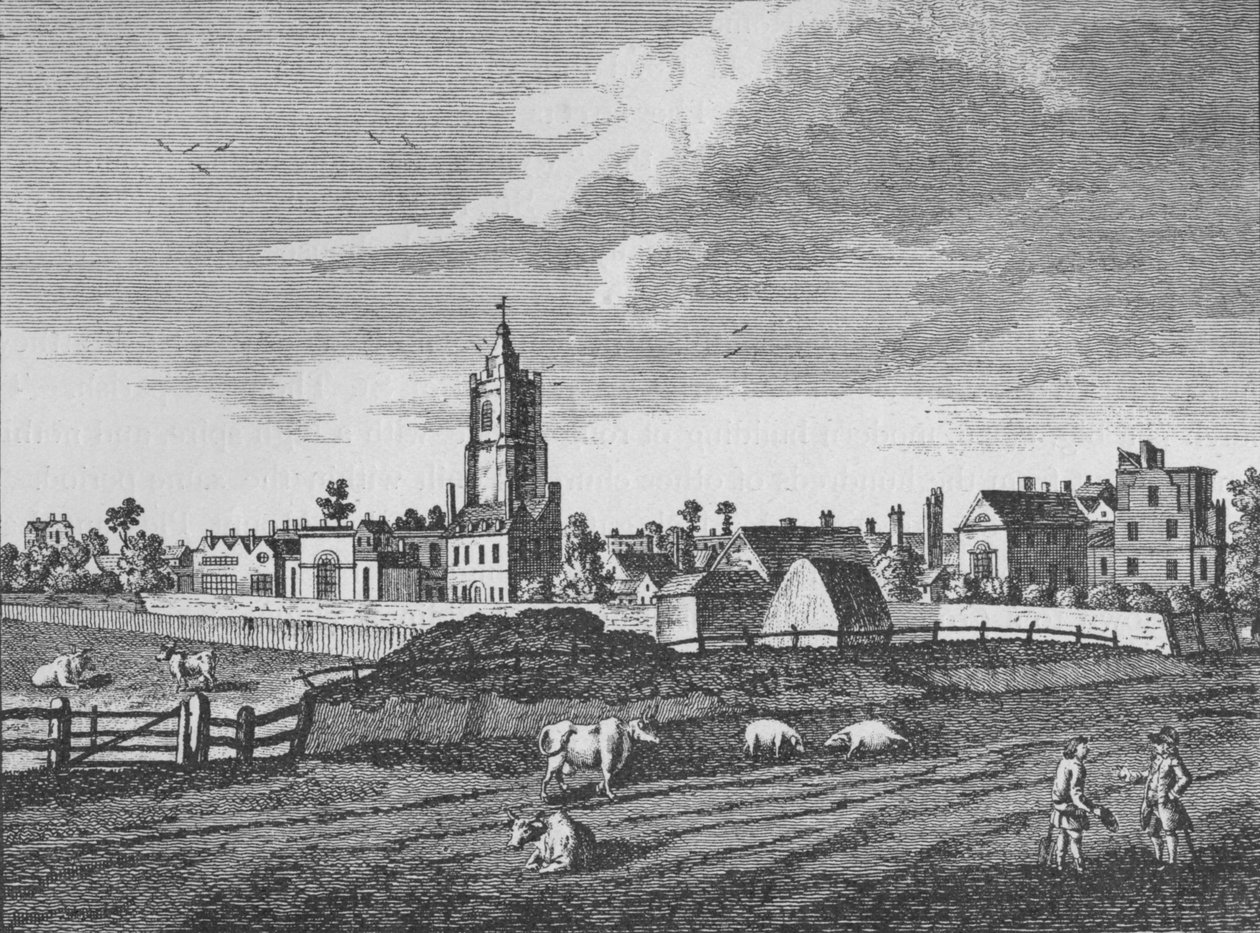 Hackney, c1790 1911 tekijältä Unbekannt