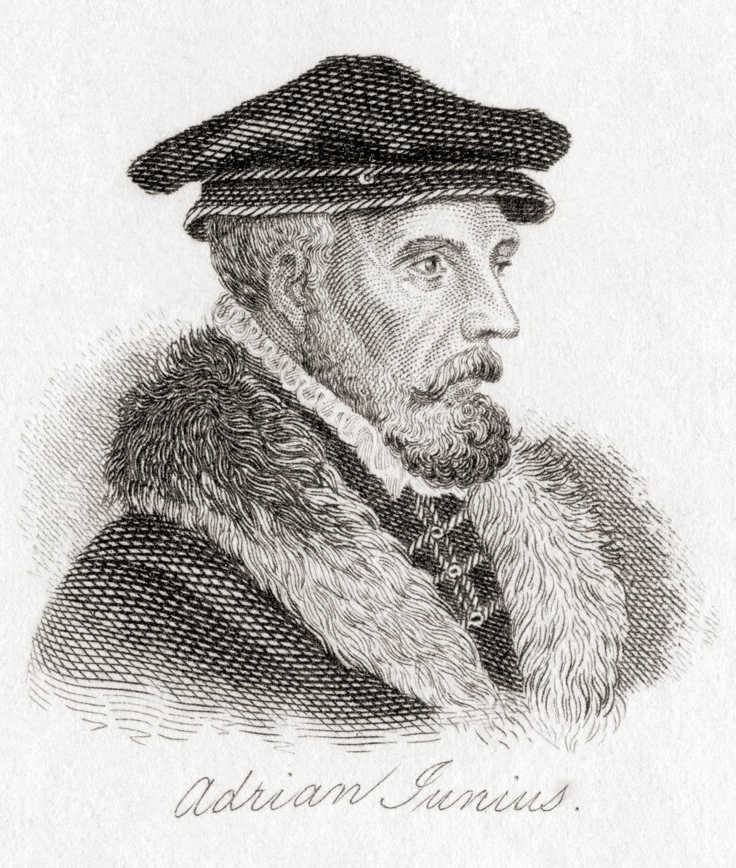 Hadrianus Junius, 15111575, eli Adriaen de Jonghe. tekijältä Unbekannt