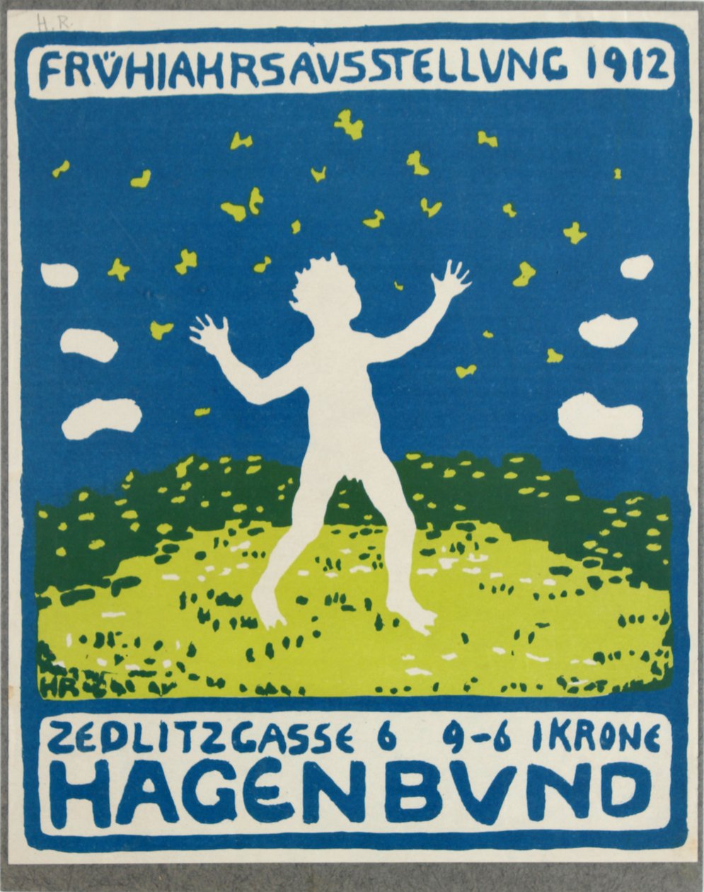 Hagenbund. Kevätnäyttely, 1912, 1912. tekijältä Unbekannt