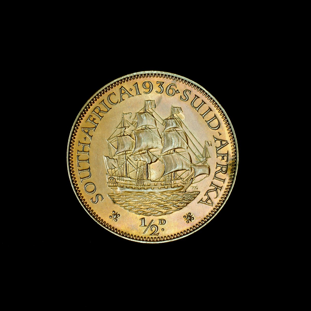 Half-Penny Coin, Etelä-Afrikka tekijältä Unbekannt