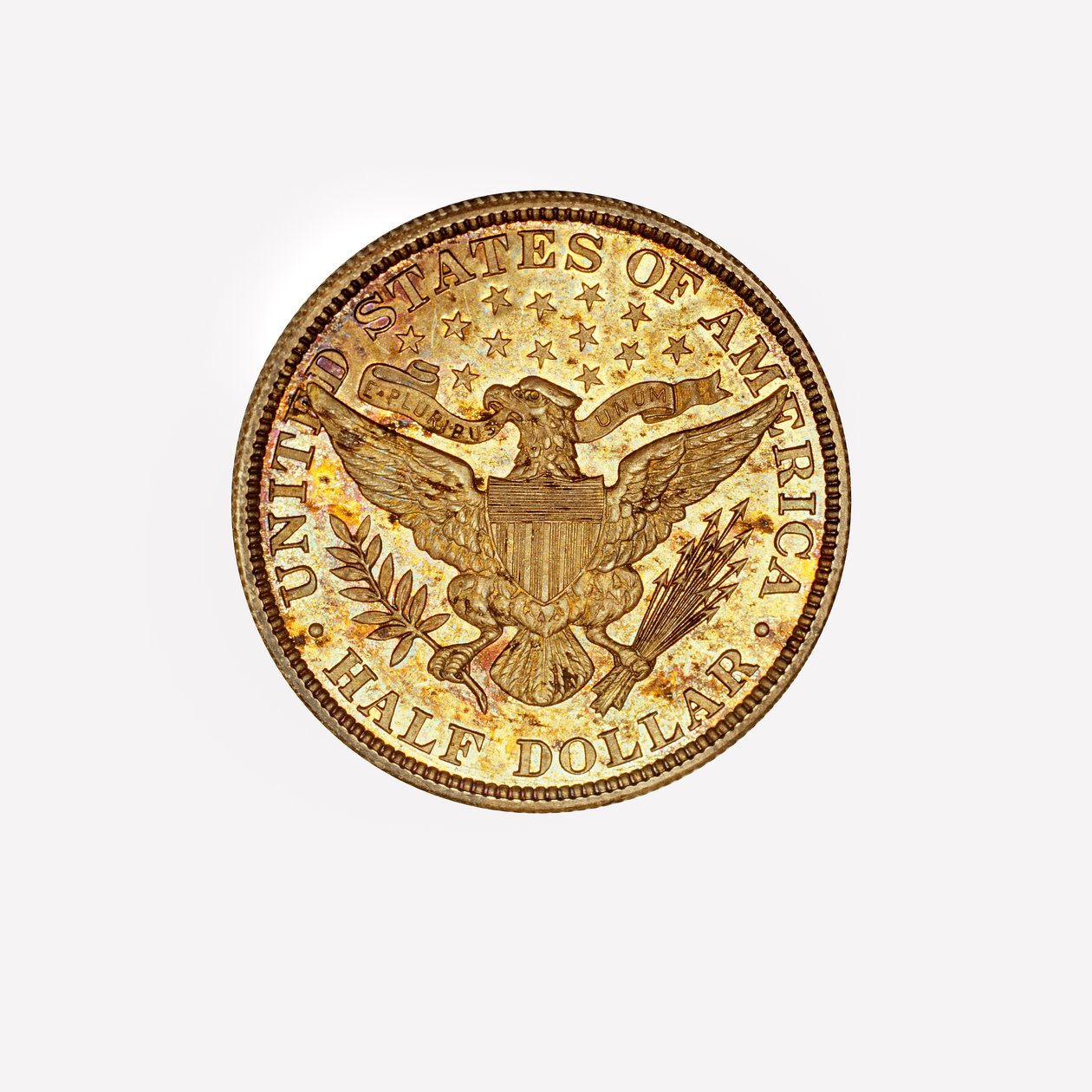 Puolen dollarin kolikko, USA, presidentti William Howard Taft tekijältä Unbekannt