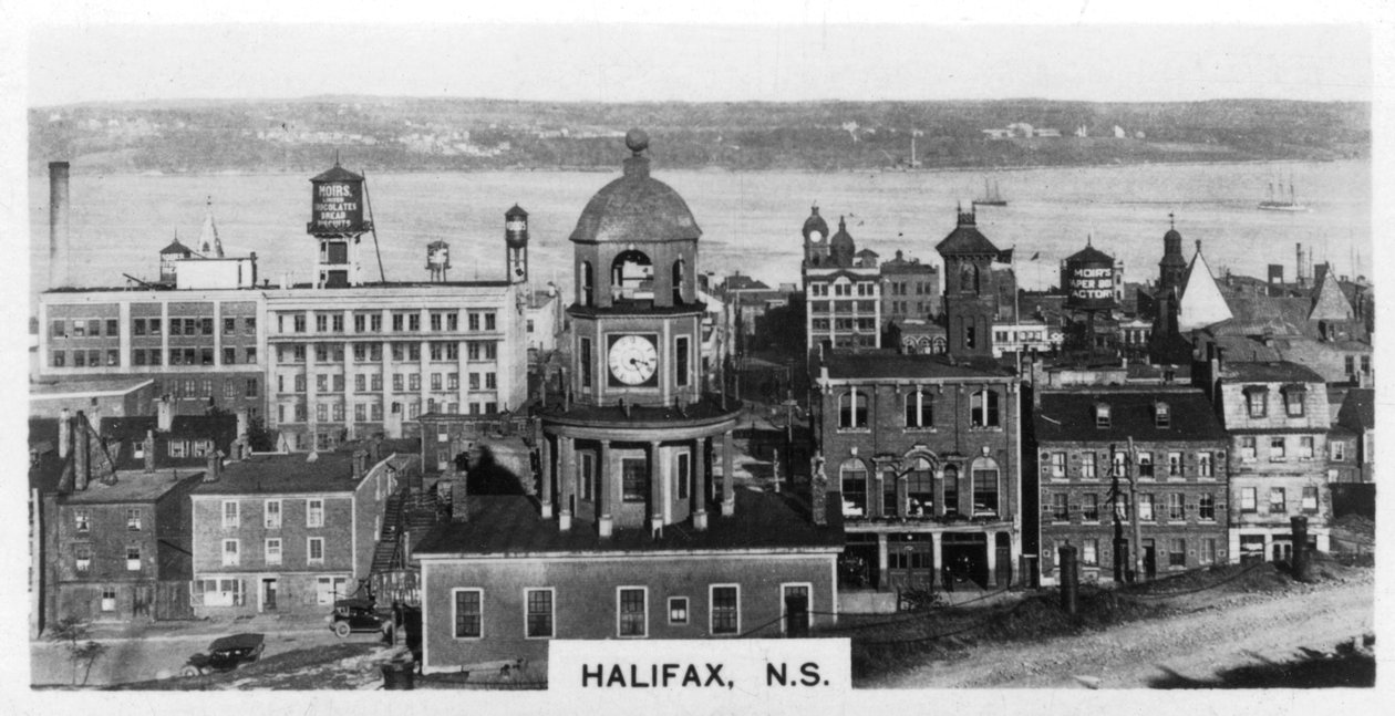 Halifax, Nova Scotia, Kanada, 1920-luku tekijältä Unbekannt