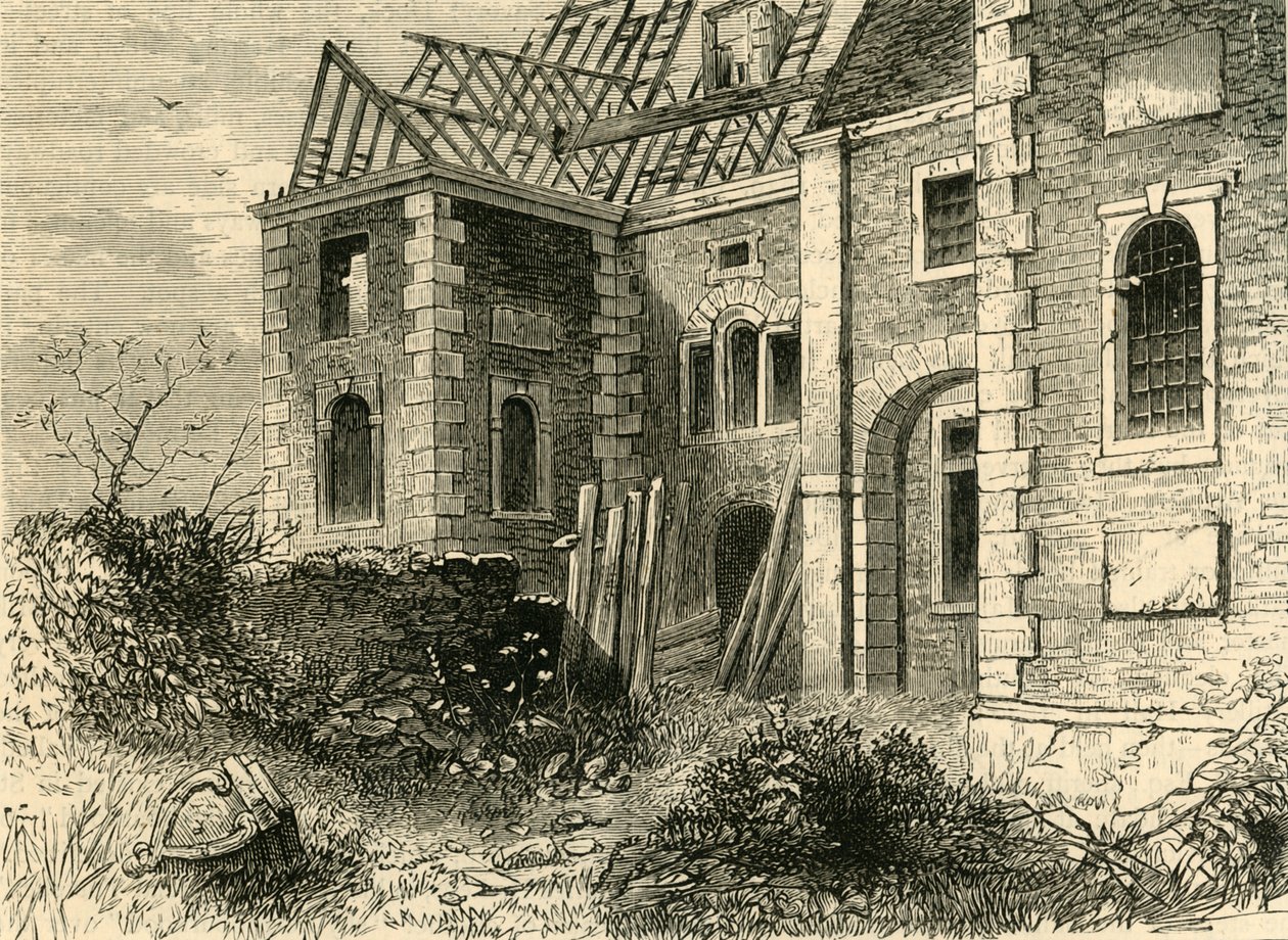 Southwark Train-Bandsin sali, vuonna 1813, n. 1878. tekijältä Unbekannt