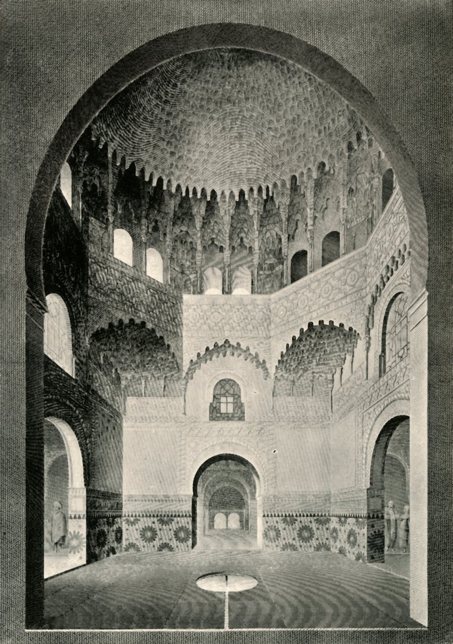 Kahden sisaruksen sali, 1800-luku, 1907. tekijältä Unbekannt